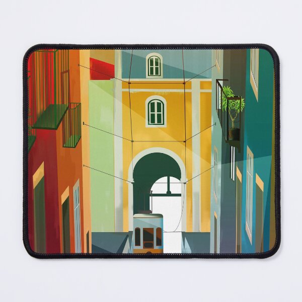 Item preview, LIsboa lisbon, vintage travel poster, designed and sold by Arctic frame studio.