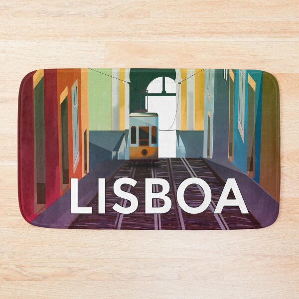 Item preview, Lisboa Lisboa, cartel de viaje vintage, designed and sold by Arctic frame studio.