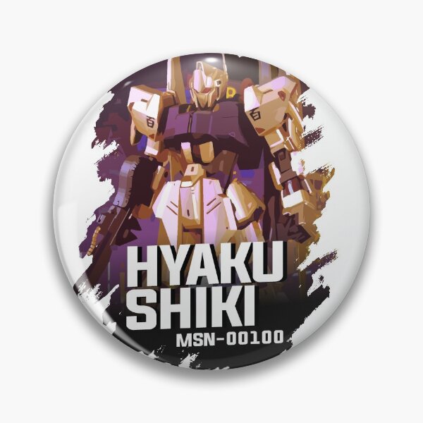 Item preview, HYAKU SHIKI art work designed and sold by sabartgunpla.