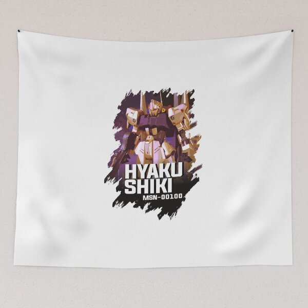 Item preview, HYAKU SHIKI art work designed and sold by sabartgunpla.