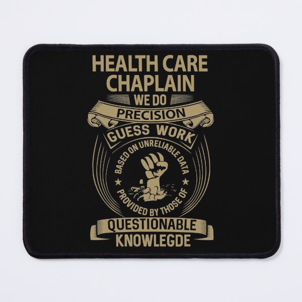Item preview, Health Care Chaplain T Shirt - We Do Precision Job Gift Item Tee designed and sold by paneczkopat.