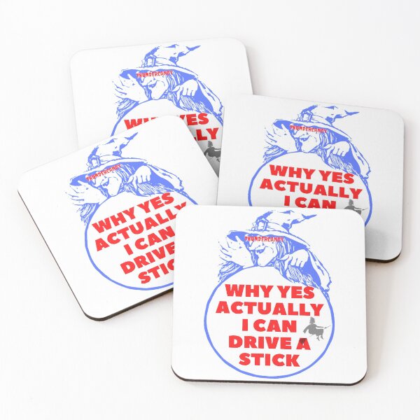 Item preview, Graphic Funny Design Quote Thundercandy Vintage Why Yes Actually I Can Drive A Stick Quote designed and sold by JoellaFlinteTee.