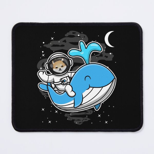 Item preview, Astronaut Whale Dogelon Mars ELON Coin To The Moon Crypto Token Cryptocurrency Blockchain Wallet HODL designed and sold by AdamRoberts90.