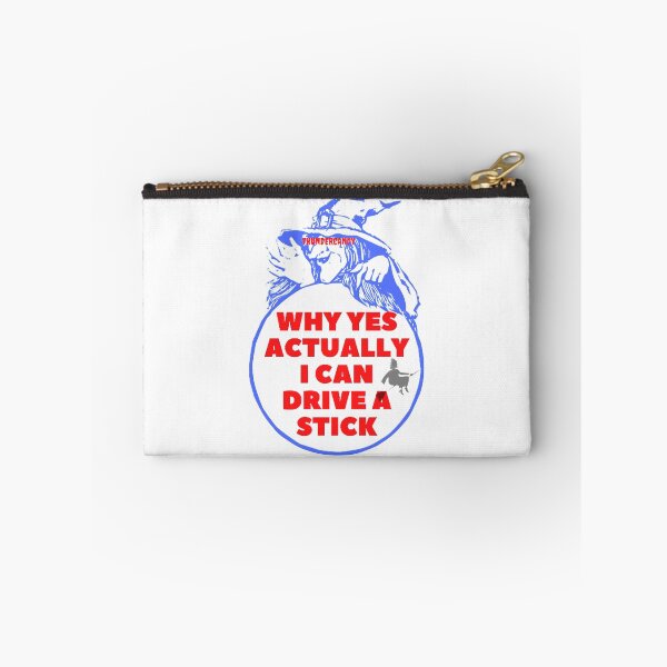 Item preview, Graphic Funny Design Quote Thundercandy Vintage Why Yes Actually I Can Drive A Stick Quote designed and sold by JoellaFlinteTee.