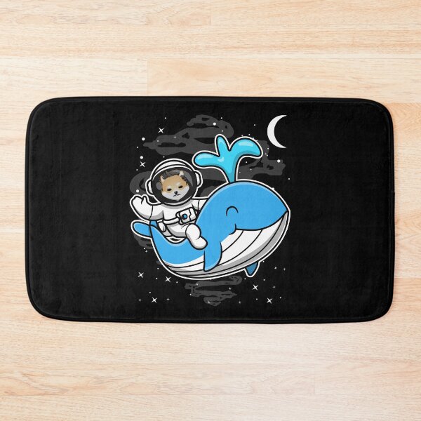Item preview, Astronaut Whale Dogelon Mars ELON Coin To The Moon Crypto Token Cryptocurrency Blockchain Wallet HODL designed and sold by AdamRoberts90.