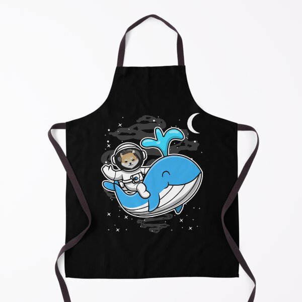 Item preview, Astronaut Whale Dogelon Mars ELON Coin To The Moon Crypto Token Cryptocurrency Blockchain Wallet HODL designed and sold by AdamRoberts90.