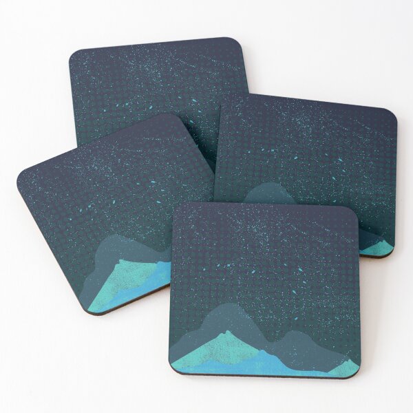 Artikelvorschau, Sternenhimmel - Blue Mountain - #8 entworfen und verkauft von WildBerryMount.