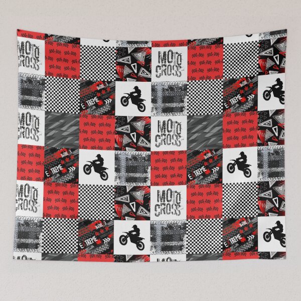 Item preview, Extreme Motocross Red  designed and sold by SisileeGift.