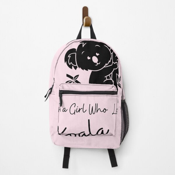 Item preview, Just A Girl Who Loves Koalas designed and sold by chigara.