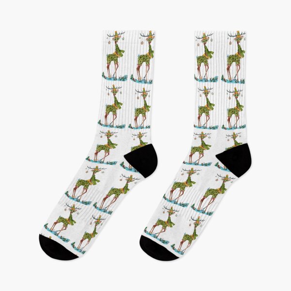 Item preview, Fashion Christmas Deer 11 designed and sold by All-Streets.