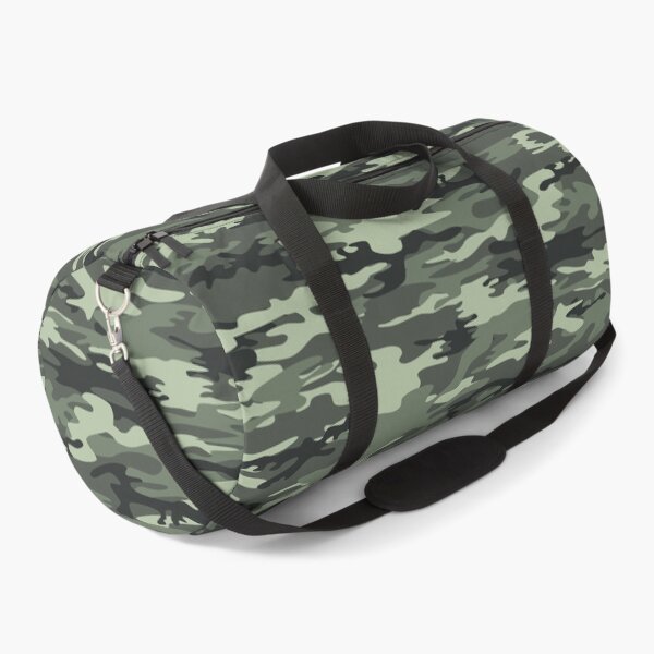Artikelvorschau, Dunkelgrünes militärisches Camouflage-Muster entworfen und verkauft von swcreation.