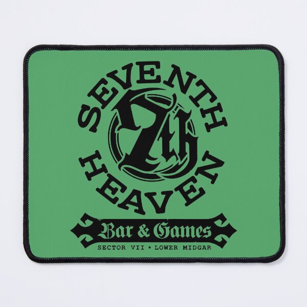 Item preview, FF7 Seventh Heaven Bar designed and sold by Samvice.