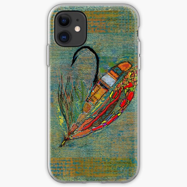 Fly Fishing iPhone Soft Case