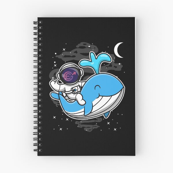 Item preview, Astronaut Whale Evergrow EGC Coin To The Moon Crypto Token Cryptocurrency Blockchain Wallet HODL designed and sold by AdamRoberts90.