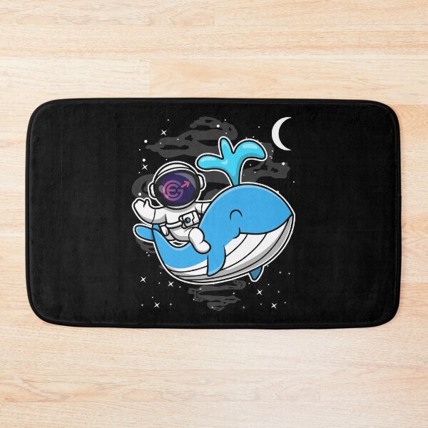 Item preview, Astronaut Whale Evergrow EGC Coin To The Moon Crypto Token Cryptocurrency Blockchain Wallet HODL designed and sold by AdamRoberts90.