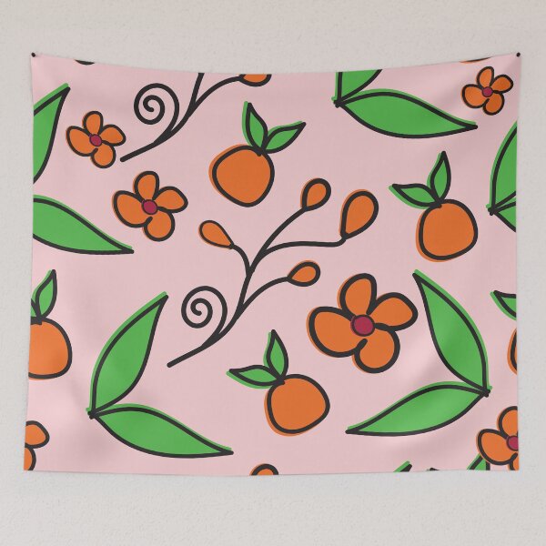 Item preview, Orange fruits designed and sold by zaher97.