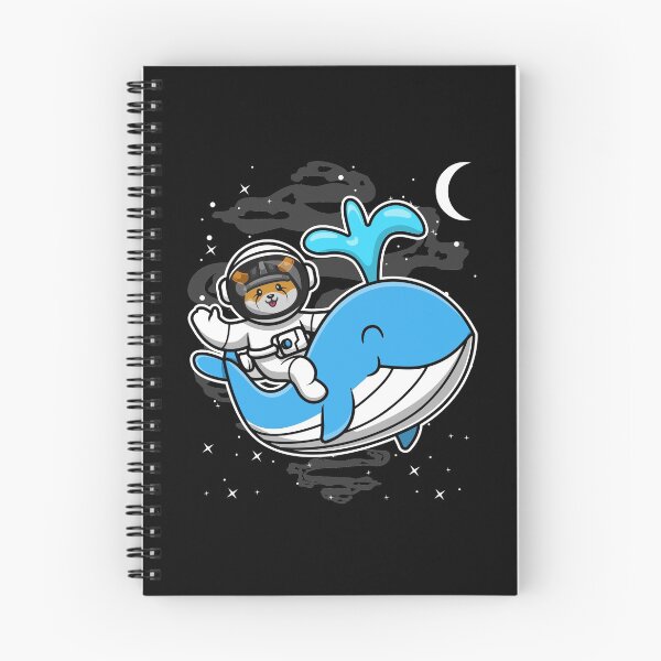 Item preview, Astronaut Whale Floki Inu Coin To The Moon Crypto Token Cryptocurrency Blockchain Wallet HODL designed and sold by AdamRoberts90.