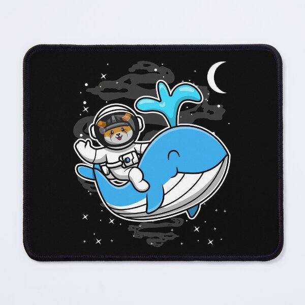 Item preview, Astronaut Whale Floki Inu Coin To The Moon Crypto Token Cryptocurrency Blockchain Wallet HODL designed and sold by AdamRoberts90.