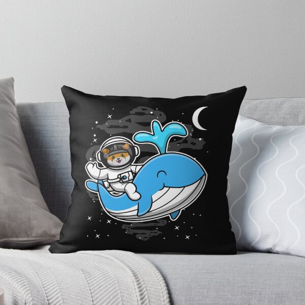 Item preview, Astronaut Whale Floki Inu Coin To The Moon Crypto Token Cryptocurrency Blockchain Wallet HODL designed and sold by AdamRoberts90.