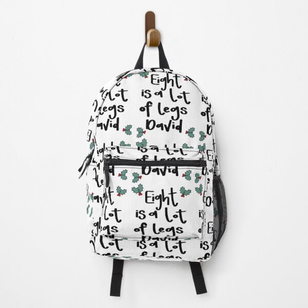 Item preview, Graphic Text Eight Is A Lot Of Legs David Who Loves Movie designed and sold by JoellaFlinteTee.