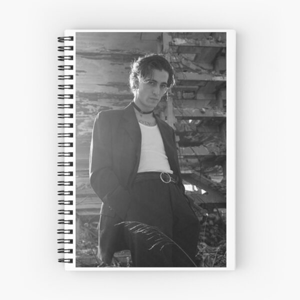 Item preview, Damiano David in black & white designed and sold by dommer123.