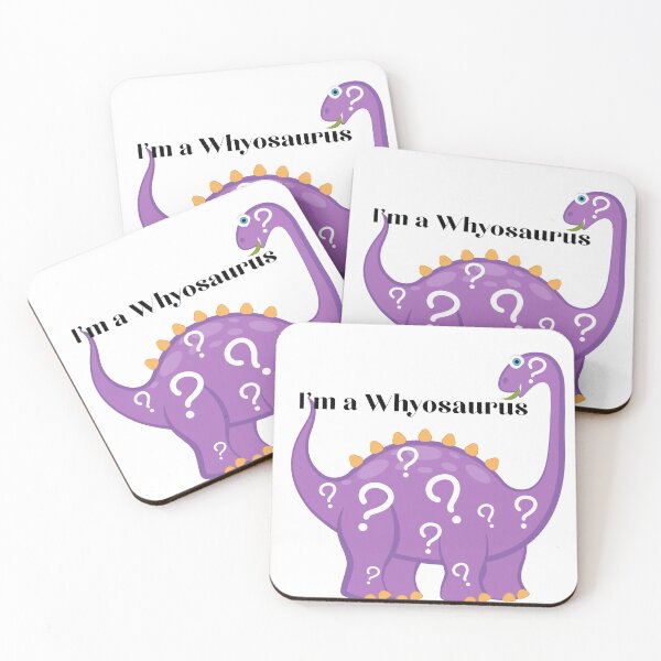 Item preview, Dinosaur Whyosaurus Triassic Period Dinosaurs Questions designed and sold by Tassie-Tiger.