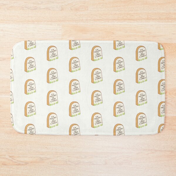 Item preview, in memory of when i care designed and sold by art-and-sticker.