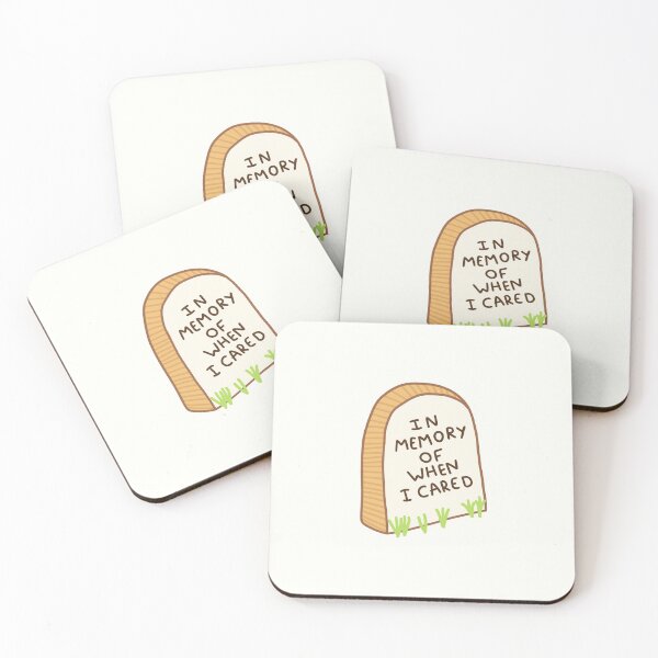 Item preview, in memory of when i care designed and sold by art-and-sticker.
