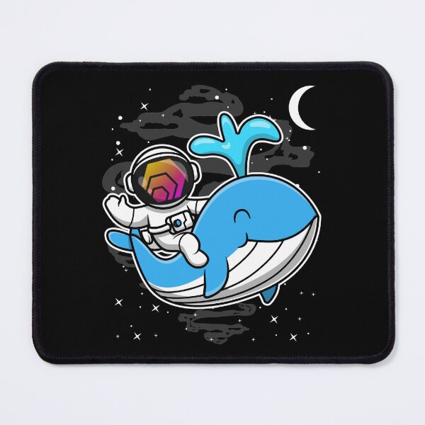 Item preview, Astronaut Whale HEX Coin To The Moon Crypto Token Cryptocurrency Blockchain Wallet HODL designed and sold by AdamRoberts90.