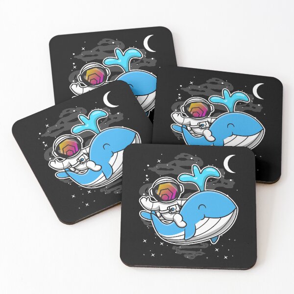 Item preview, Astronauta Ballena HEX Coin To The Moon Crypto Token Criptomoneda Blockchain Billetera HODL designed and sold by AdamRoberts90.