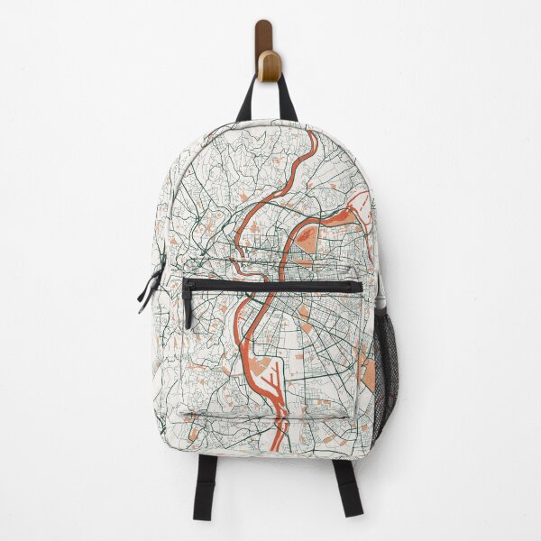 Item preview, Lyon City Map of France - Bohemian designed and sold by deMAP.
