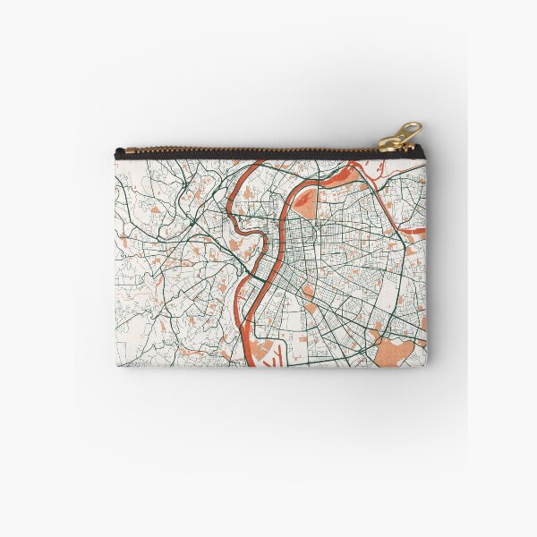 Item preview, Lyon City Map of France - Bohemian designed and sold by deMAP.