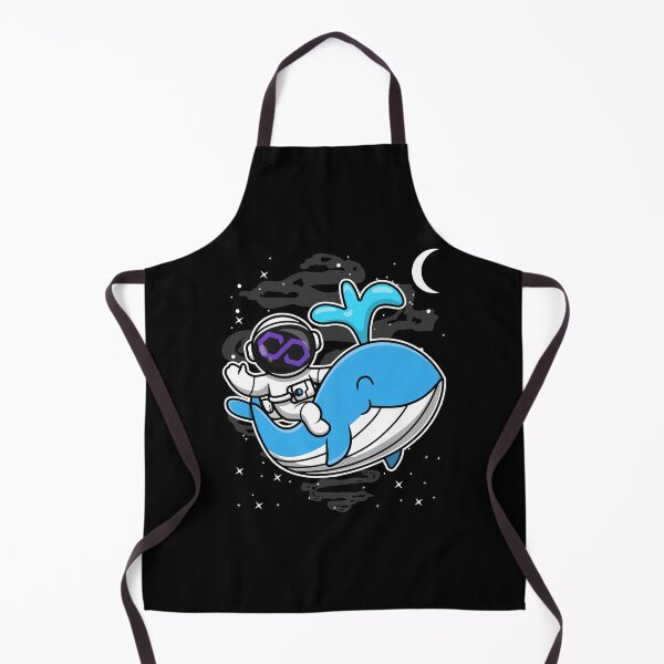 Item preview, Astronaut Whale Polygon Matic Coin To The Moon Crypto Token Cryptocurrency Blockchain Wallet HODL designed and sold by AdamRoberts90.