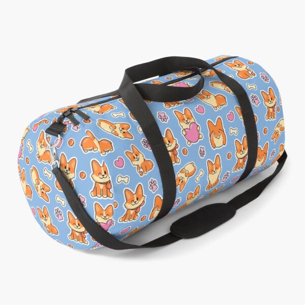 Item preview, Cute Baby Corgi Dog Pattern designed and sold by Happy Puppy Print On Demand.