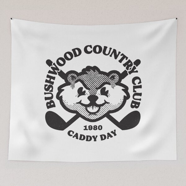 Artikelvorschau, Bushwood Country Club Caddy Day 1980 entworfen und verkauft von Joshgalo.