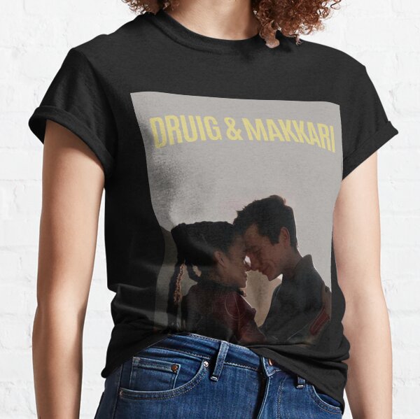 Druig And Makkari - Druig Eternals      Classic T-Shirt