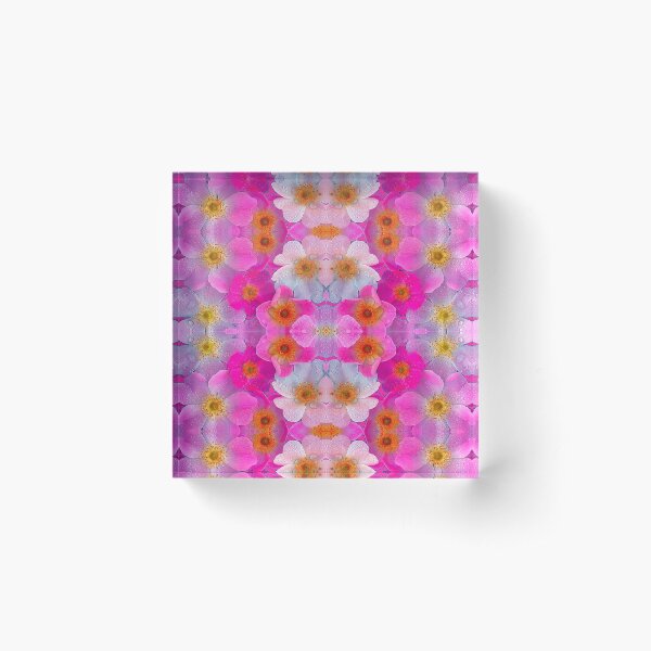 Item preview, Dew drops on blossoms, wallpaper art designed and sold by taherismail.