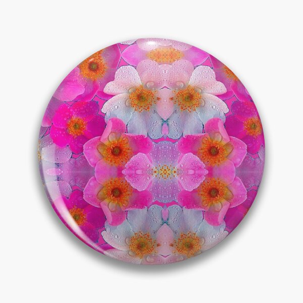 Item preview, Dew drops on blossoms, wallpaper art designed and sold by taherismail.