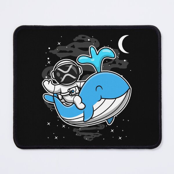 Item preview, Astronaut Whale Ripple XRP Coin To The Moon Crypto Token Cryptocurrency Blockchain Wallet HODL designed and sold by AdamRoberts90.