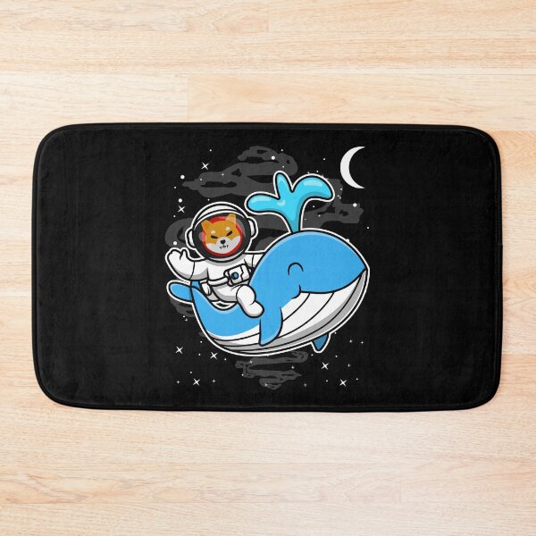 Item preview, Astronaut Whale Shiba Inu SHIB Coin To The Moon Crypto Token Cryptocurrency Blockchain Wallet HODL designed and sold by AdamRoberts90.