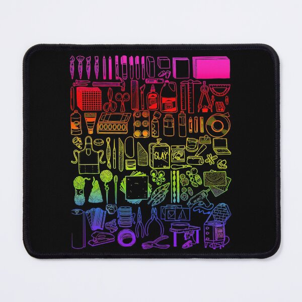 Item preview, For Men Women 85+ Art Supply Doodles In Rainbow Retro Vintage designed and sold by Jorgeconnelly.