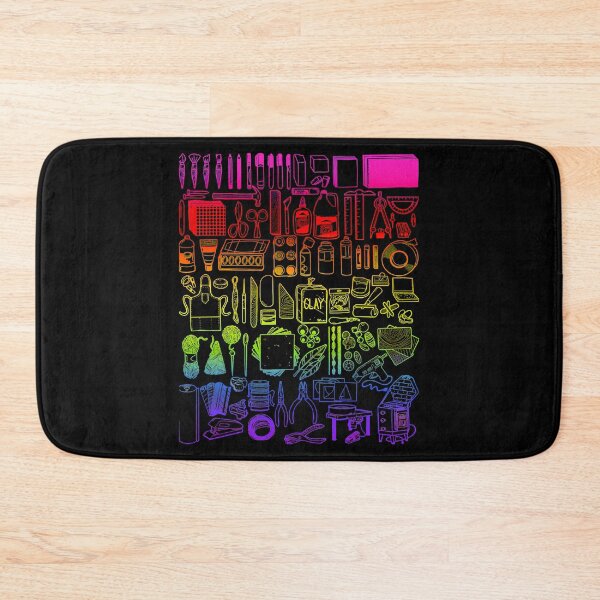 Item preview, For Men Women 85+ Art Supply Doodles In Rainbow Retro Vintage designed and sold by Jorgeconnelly.