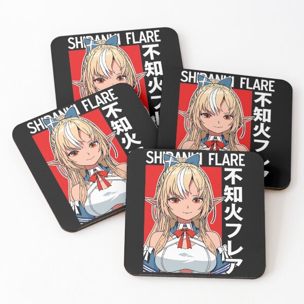 Item preview, Hololive Shiranui Flare New Outfit designed and sold by UDTee.