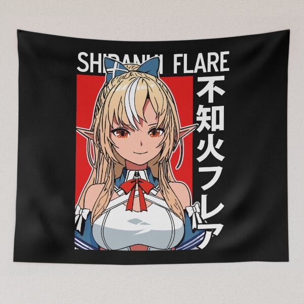Item preview, Hololive Shiranui Flare New Outfit designed and sold by UDTee.