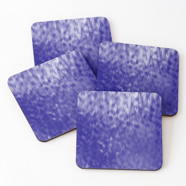 Item preview, Blue Faux Fur Pattern designed and sold by ColorPopArtBoutique.