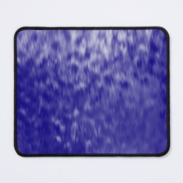 Item preview, Blue Faux Fur Pattern designed and sold by ColorPopArtBoutique.