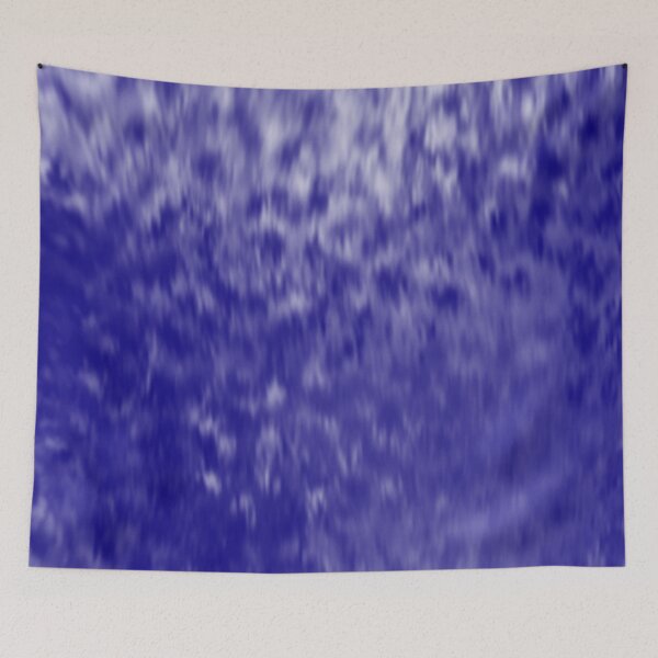 Item preview, Blue Faux Fur Pattern designed and sold by ColorPopArtBoutique.