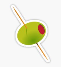 olive Sticker