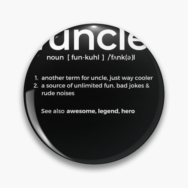 Item preview, Funny Uncle - Fun Uncle - Funcle Classic designed and sold by VickiZachary.