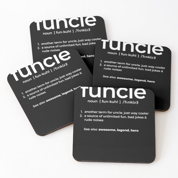 Item preview, Funny Uncle - Fun Uncle - Funcle Classic designed and sold by VickiZachary.